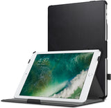 MoKo Case Fit 2018/2017 iPad 9.7 6th/5th Generation - Slim-Fit Multi-Angle Folio Cover Case with Auto Wake/Sleep Compatible with iPad 9.7 Inch 2018/2017, Starry Night
