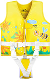 MoKo Swimming Vest for Kids, Children Swim Vests Water Activity Equipment Cute Pattern Watersports Swimming Device for Toddlers Boys Girls 50-90 lbs(L Size) 37-50 lbs (M Size)