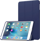 MoKo Case Fit iPad Mini 4 - Slim Lightweight Smart Shell Stand Cover Case with Auto Wake/Sleep Fit iPad Mini 4 (2015 Edition) 7.9 inch iOS Tablet, Black
