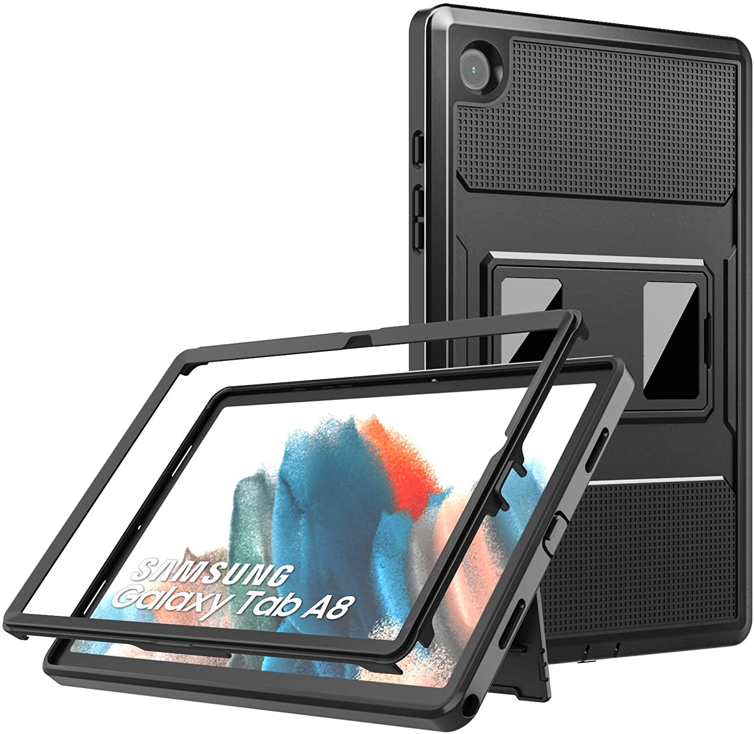 MoKo Case Fits Samsung Galaxy Tab A8 Inch 2022 (SM-X200/SM