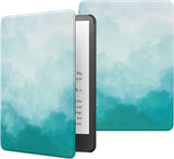 MoKo Case for 6.8" Kindle Paperwhite (11th Generation-2021) and Kindle Paperwhite Signature Edition, Lightweight Shell Cover with Auto Wake/Sleep for Kindle Paperwhite 2021 E-Reader, Blue Starry Sky