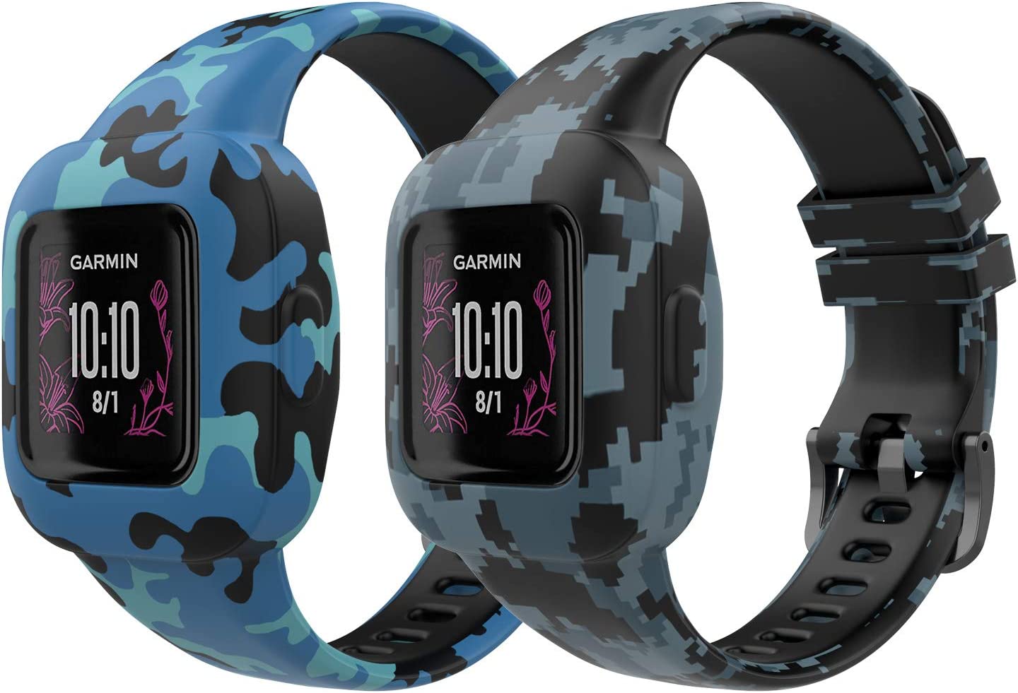 MoKo 2PACK Band Compatible with Garmin Vivofit JR Tracker, Soft