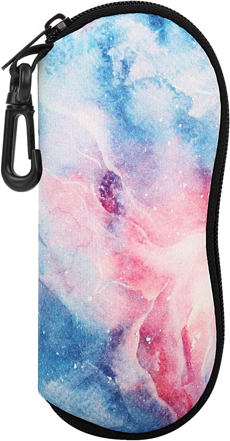 New Portable Sunglasses Case Glasses Protector Lightweight Zipper