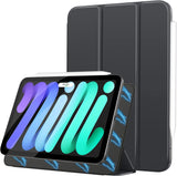 MoKo Magnetic Case for iPad Mini 6, iPad Mini 6th Generation Case 2021, Magnetic Smart Folio Case Slim Lightweight Protective Shell Stand for iPad Mini 6 8.3-inch, Auto Wake/Sleep,Blue Sky Star