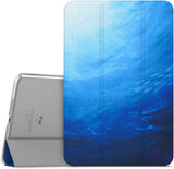 MoKo Case Fit New iPad Mini 5 2019/Mini 4 2015 (5th/4th Generation 7.9 inch), Slim Lightweight Smart Shell Stand Cover with Translucent Frosted Back Protector, with Auto Wake/Sleep,Gold
