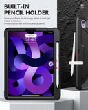 MoKo Case Fit iPad Air 4th Generation 2020 New iPad 10.9 inch 2020 - Black