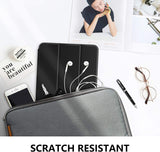 MoKo Smart Folio Case Fit iPad Pro 12.9" 2018/2020 - [Support Magnetically Attach Charge/Pair] Slim Lightweight Smart Shell Stand Cover, Strong Magnetic Adsorption, Auto Wake/Sleep - Black