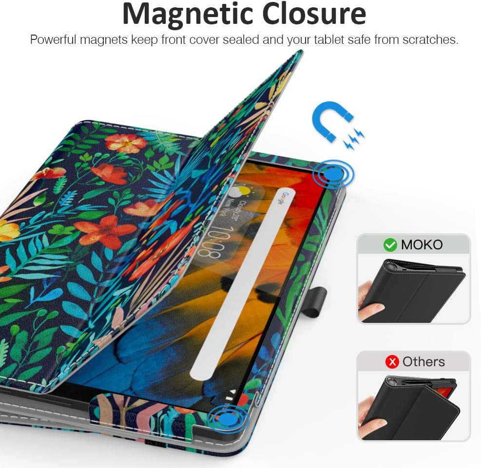 MoKo Case Fit Lenovo Yoga Smart Tab 10.1 (YT-X705F), Ultra