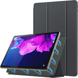 MoKo Case for Lenovo Tab P11 Plus 2021 (TB-J616F/607F) & P11 2020 (TB-J606F/606X/606L) 11", Smart Stand Cover, Magnetic Adsorption with Auto Wake for for Lenovo Tab P11/Tab P11 Plus, Light Purple