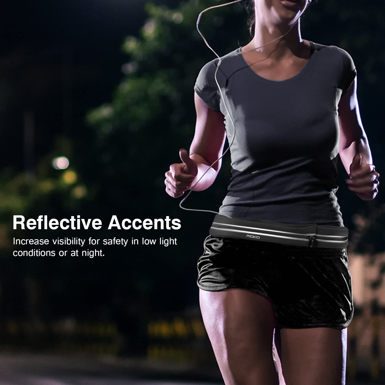Running Waist Running Belt For Iphone Xr MoKo Sports Running