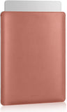 MoKo 7-8 Inch Tablet Sleeve, PU Leather Briefcase Slim Stylish Case Pouch Fit with iPad Mini (6th Gen) 8.3" 2021, iPad Mini 5/4/3/2/1, Galaxy Tab S2 8.0, Tab A 8.0, ZenPad Z8s 7.9, Brown
