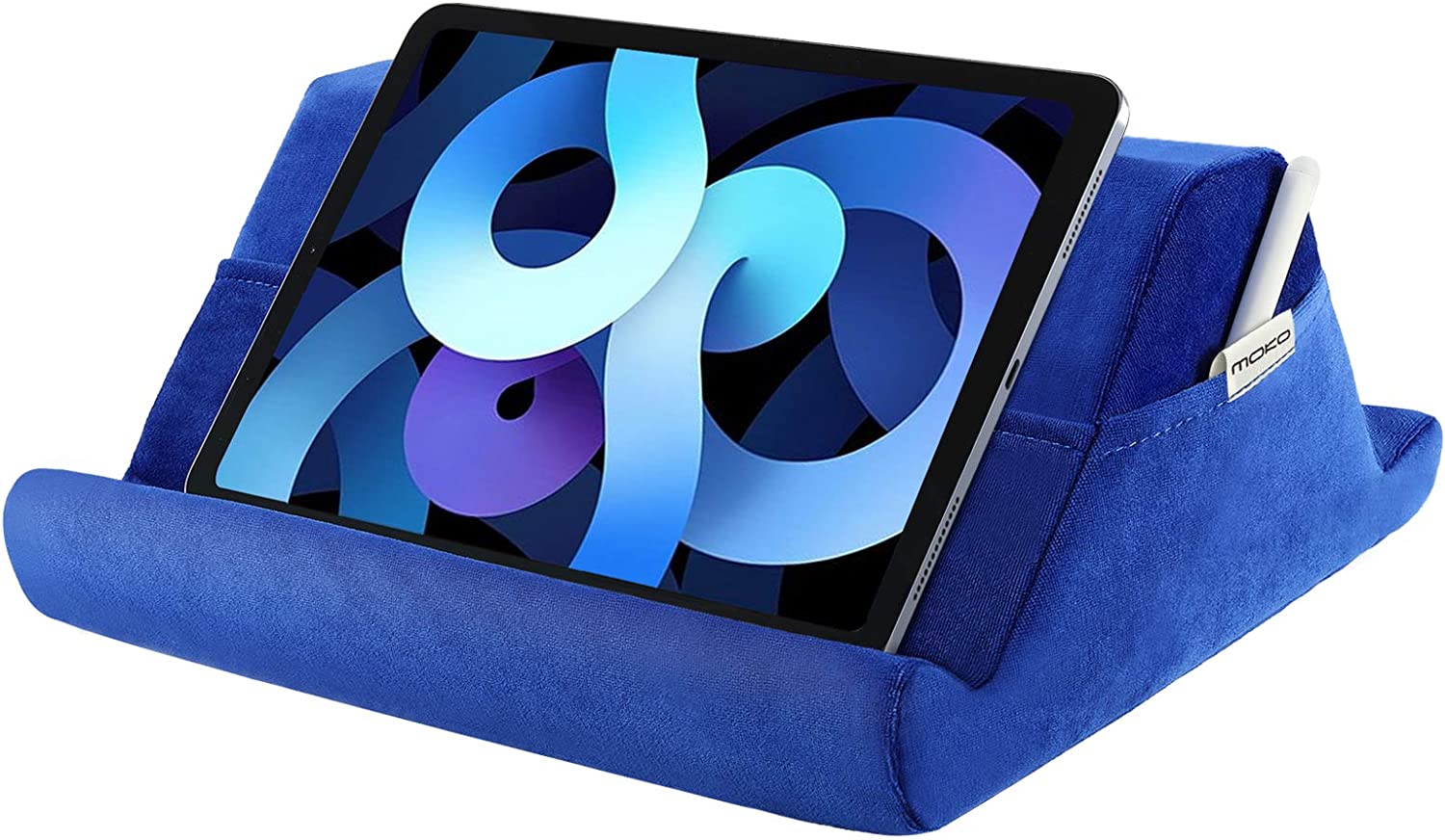MoKo Tablet Pillow Holder, Pillow for iPad Multi-Angle Soft Tablet