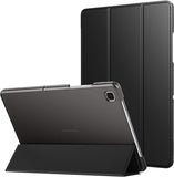 MoKo Case Fits Samsung Galaxy Tab A7 10.4 Inch (SM-T500 / T505 / T507), Lightweight Stand Smart Case Hard Shell Cover for Samsung Tab A7 Tablet 2020 – Navy Blue