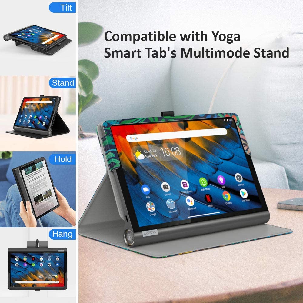 MoKo Case Fit Lenovo Yoga Smart Tab 10.1 (YT-X705F), Ultra