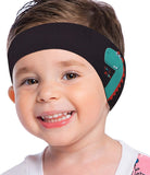MoKo Swimming Headband for Kids & Adults, Cute Swimmers Headband Ear Band Waterproof Ear Protection Band (S Size for Kids Age 1-2, M Size for Kids Age 3-9, L Size for Kids Age 10+ and Adults)