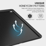 MoKo Case Fit iPad Air 2, Slim Smart Shell Stand Folio Case with Soft TPU Back Cover Compatible with iPad Air 2 9.7", Auto Wake/Sleep - Black