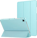 MoKo Case Fits Samsung Galaxy Tab A7 10.4 Inch (SM-T500 / T505 / T507), Lightweight Stand Smart Case Hard Shell Cover for Samsung Tab A7 Tablet 2020 – Rose Gold