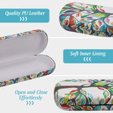 MoKo Hard Glasses Case, Sunglasses Case Eyeglass Case