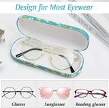MoKo Hard Glasses Case, Sunglasses Case Eyeglass Case