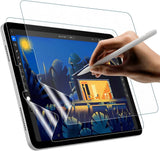 MoKo PET Matte Screen Protector Fit iPad Pro 12.9 2021 5th Gen/4th Gen 2020/iPad Pro 12.9" 2018, 2-Pack [Anti-Scratch & Anti-Glare] PET Film for iPad Pro 12.9 Inch 2021/2020/2018 - Matte