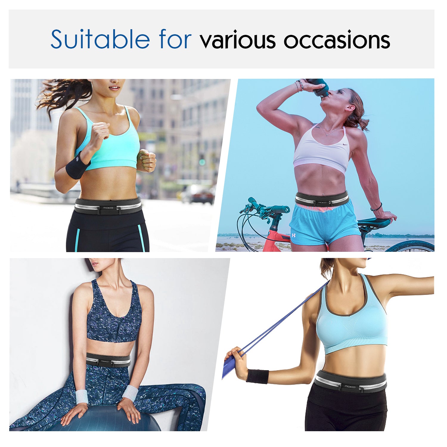 Moko running belt 2025