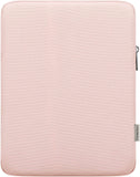 MoKo 7-8 Inch Tablet Sleeve Bag, Polyester Pouch Cover Case Fits iPad Mini (6th Gen) 8.3" 2021, iPad Mini 5/4/3/2/1, Samsung Galaxy Tab S2 8.0, Tab A 8.0, ZenPad Z8s 7.9, Peacock Blue