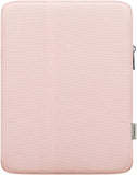 MoKo 9-11 Inch Tablet Sleeve Bag, Wool and Polyester Pouch Cover Case Fits Tab S8 11", iPad Pro 11 2021-2018, iPad 9/8/7th Gen 10.2, iPad Air 4 10.9, iPad Air 3 10.5, iPad 9.7, Black & Gray