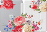 MoKo Case for iPad Air 5th Generation 2022/ iPad Air 4th Generation 2020 10.9 Inch, Trifold Stand Cover with Hard PC Back, Support Touch ID, iPad 2nd Pencil Charging, Auto Wake/Sleep,Lavender Purple