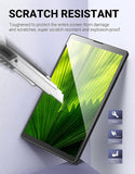 MoKo Screen Protector Compatible with Samsung Galaxy Tab A7 Lite 8.7-Inch 2021 (SM-T225/T220/T227), [2-Pack] [Anti-Scratch] Round Edge 9H Hardness Ultra Clear Tempered Glass Film, Clear