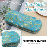 MoKo Hard Glasses Case, Sunglasses Case Eyeglass Case