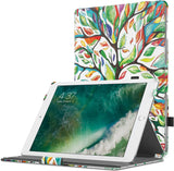 MoKo Case Fit 2018/2017 iPad 9.7 6th/5th Generation - Slim-Fit Multi-Angle Folio Cover Case with Auto Wake/Sleep Compatible with iPad 9.7 Inch 2018/2017, Starry Night