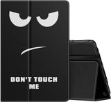 MoKo Case Fits All-New Kindle Fire HD 10 & 10 Plus Tablet (11th Generation, 2021 Release) 10.1" - Slim Folding Stand Cover with Auto Wake/Sleep, Green