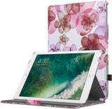 MoKo Case Fit 2018/2017 iPad 9.7 6th/5th Generation - Slim-Fit Multi-Angle Folio Cover Case with Auto Wake/Sleep Compatible with iPad 9.7 Inch 2018/2017, Starry Night