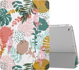 MoKo Case Fit 2018/2017 iPad 9.7 6th/5th Generation - Slim Lightweight Smart Shell Stand Cover with Translucent Frosted Back Protector Fit iPad 9.7 Inch 2018/2017, Lucky Tree (Auto Wake/Sleep)