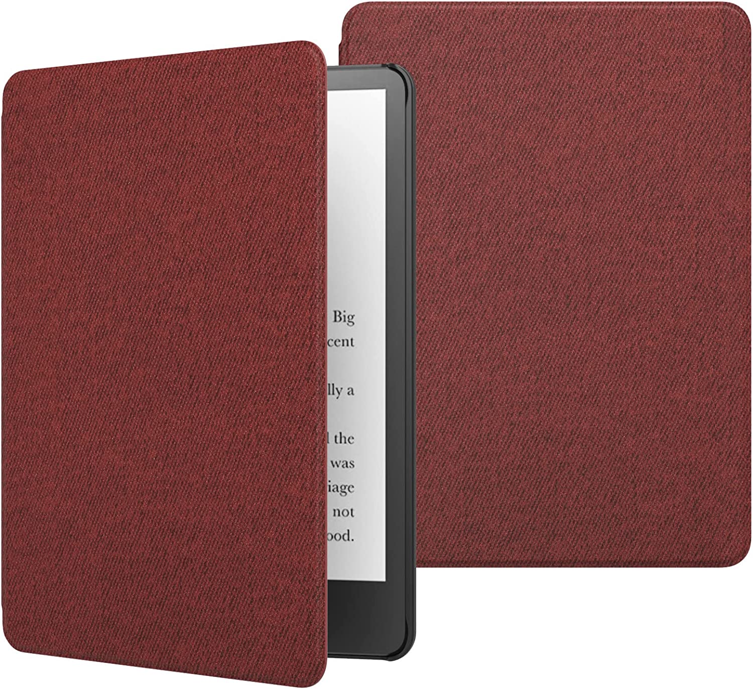 Best Buy:  All-New Kindle Paperwhite Leather Cover Merlot