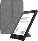 MoKo Case for 6.8" Kindle Paperwhite (11th Generation-2021) and Kindle Paperwhite Signature Edition, Origami Standing Shell Cover with Magnetic PC Back Cover for Kindle Paperwhite 2021, Indigo