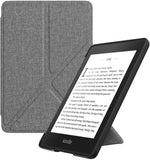 MoKo Case for 6.8" Kindle Paperwhite (11th Generation-2021) and Kindle Paperwhite Signature Edition, Origami Standing Shell Cover with Magnetic PC Back Cover for kindle Paperwhite 2021, Almond Blossom