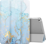 MoKo Case Fit New iPad Mini 5 2019/Mini 4 2015 (5th/4th Generation 7.9 inch), Slim Lightweight Smart Shell Stand Cover with Translucent Frosted Back Protector, with Auto Wake/Sleep, Dreamy Nebula