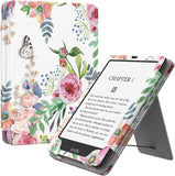 MoKo Case for 6.8" Kindle Paperwhite (11th Generation-2021) and Kindle Paperwhite Signature Edition, Slim PU Shell Cover Case with Auto-Wake/Sleep for Kindle Paperwhite 2021 E-Reader, Blue Ink