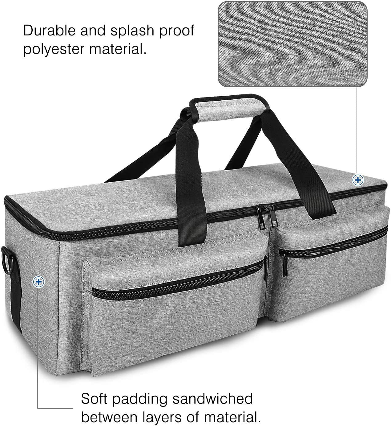 Cricut Maker Case CURMIO Carrying Case Compatible With Cricut