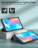 MoKo Case Compatible with Realme Pad Mini 8.7 inch 2022, Ultra-Thin PC Trifold Smart Tablet Stand Cover Shell Case Fits Realme Pad Mini 8.7 inch 2022 Tablet ONLY, Black