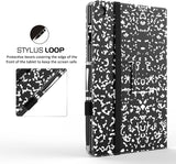 Verizon ASUS ZenPad Z8 / ZenPad 3 8.0 Case, MoKo Ultra Compact Protection Slim Folding Stand Cover Smart Case, with Auto Wake/Sleep for ASUS ZenPad Z8 (ZT581KL) 7.9" Tablet 2016, Notebook Black