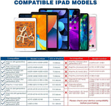MoKo Stylus Pen for iPad, 2 in 1 Rechargeable Digital Pen fit Apple 2021 iPad Mini 6th Generation, iPad 8th/9th Gen 2021 iPad Pro 11/12.9 Inch (2018-2021),iPad Air 4th, iPad 6/7th - Sky Blue