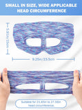 MoKo VR Eye Mask Cover, Adjustable Breathable VR Sweat Band for Oculus Quest 2, Oculus Sweat Mask for VR Workouts Supernatual with Virtual Reality Headsets Oculus Go/HTC Vive/PS/VR Gear (4pcs, Color1)