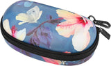 MoKo Sunglasses Case with Carabiner, Unisex PU Shockproof Protective Travel Eyeglasses Carry Case Glasses Storage Holder