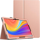 MoKo Case Compatible with MatrixPad S10 10" 2020, Slim Light-Weight PU Leather Smart Tablet Shell Cover Foldable Stand Case Fit MatrixPad S10 10-Inch Tablet ONLY, Black
