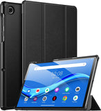 MoKo Case Compatible with Lenovo Tab M10 FHD Plus 2nd Gen 10.3 inch, Lightweight Slim PU Tablet Trifold Stand Shell Cover Case With Auto-Sleep Fits Lenovo Tab M10 Plus TB-X606F/TB-X606X, Blue Sky Star