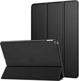 MoKo Case Fit iPad Air 3rd Generation 10.5 Inch 2019, Slim Lightweight Smart Shell Stand Cover with Translucent Frosted Back Protector Fit iPad Air 3, Auto Wake/Sleep,Black