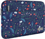 MoKo 11 Inch Tablet Sleeve Bag Carrying Case Fits iPad air 5 10.9 inch 2022, iPad Pro 11 2021-2018, iPad 9/8/7th Gen 10.2, iPad Air 4 10.9/Air 3 10.5, Tab S8 11"/Tab A 10.1, Tab S6, Pink Gray Marble