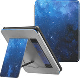 MoKo Case for 6.8" Kindle Paperwhite (11th Generation-2021) and Kindle Paperwhite Signature Edition, Slim PU Shell Cover Case with Auto-Wake/Sleep for Kindle Paperwhite 2021 E-Reader, Colorful Leaf